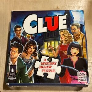 Mystery Jigsaw Puzzle - 1000 Pieces